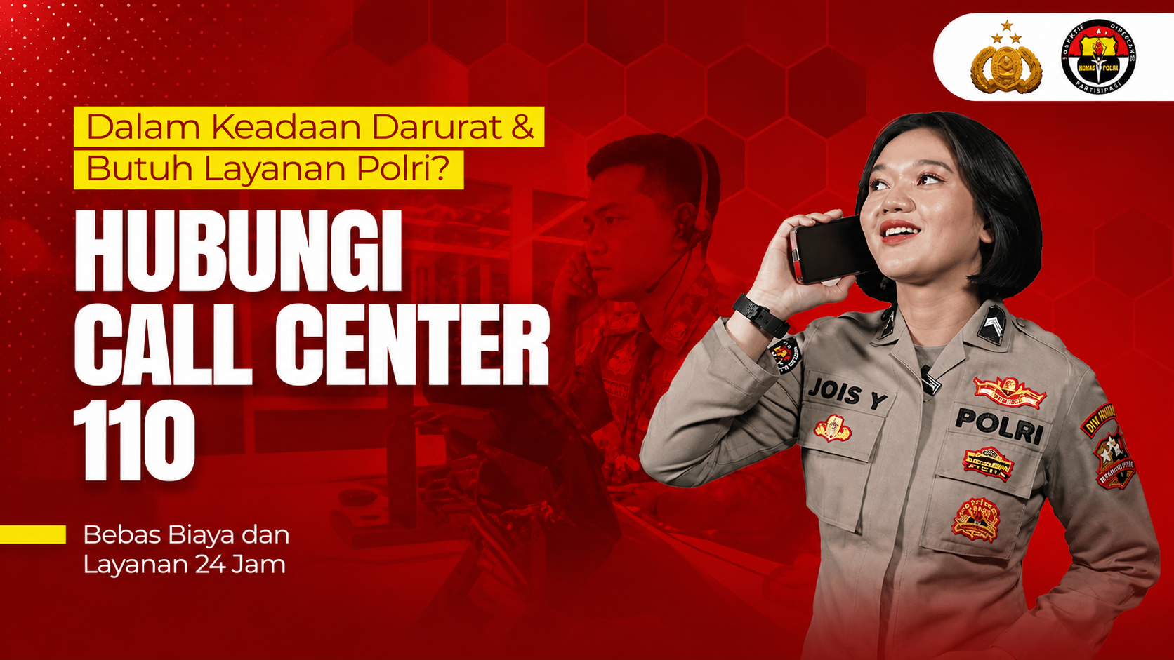 Call Center 110